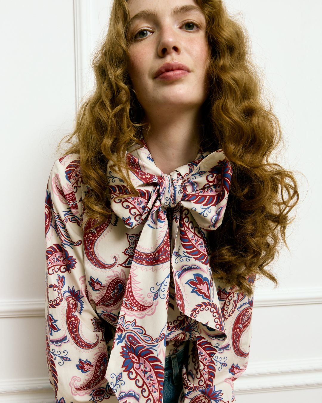 Camisa Candy Paisley Farsi
