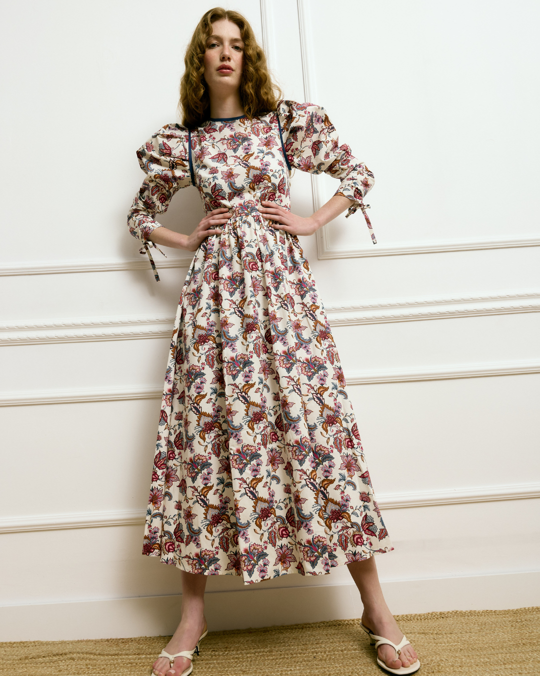 Vestido Peach Melaza Beige