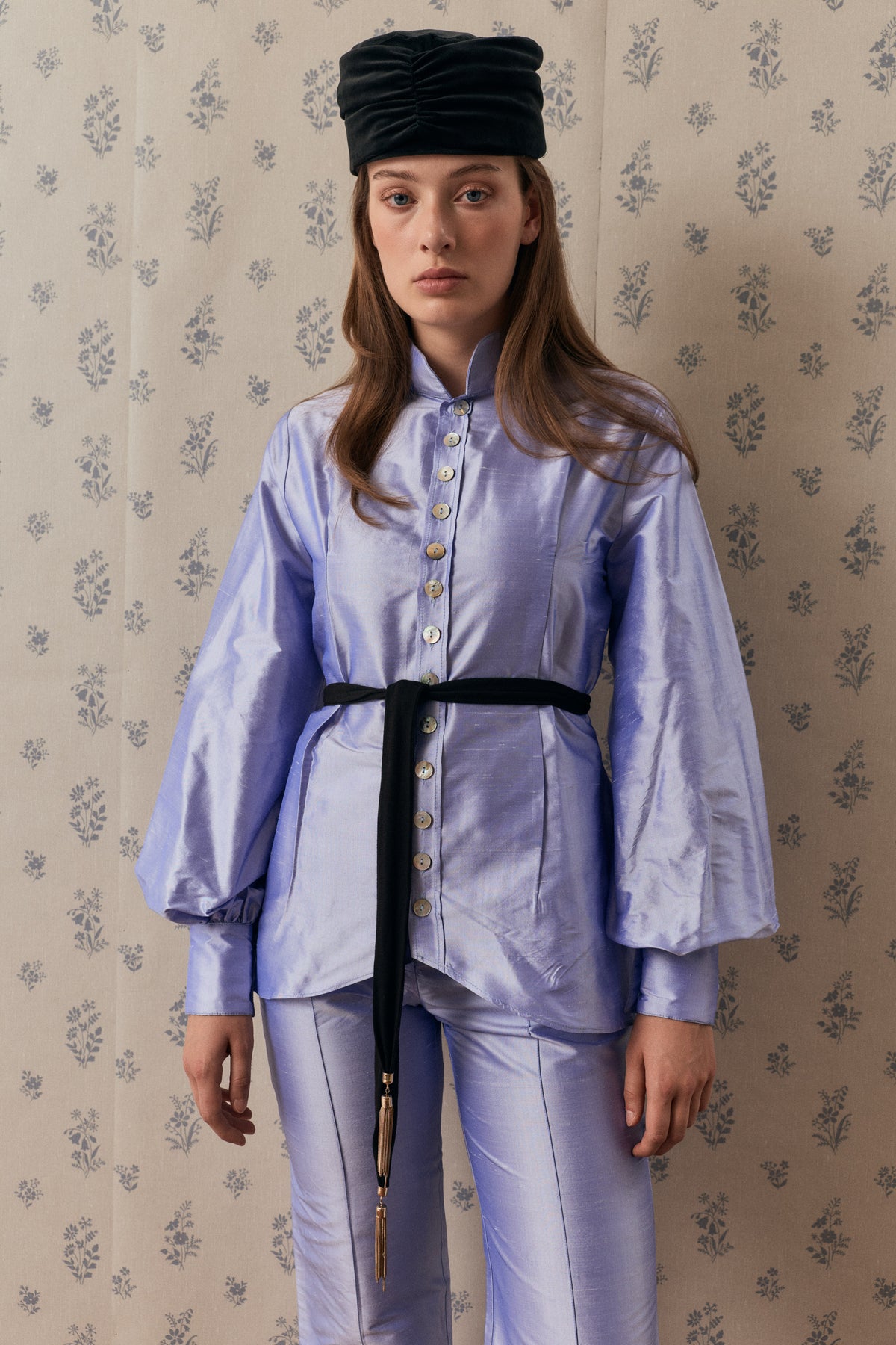 Roxanne Azure Shirt
