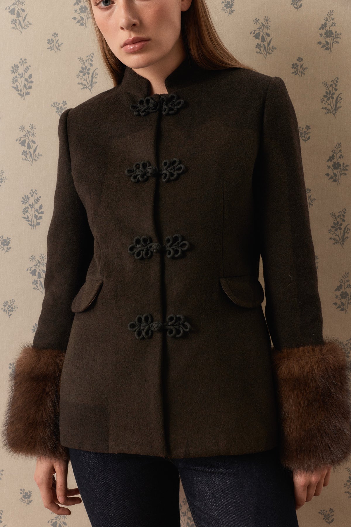 Savoy Chocolate Jacket