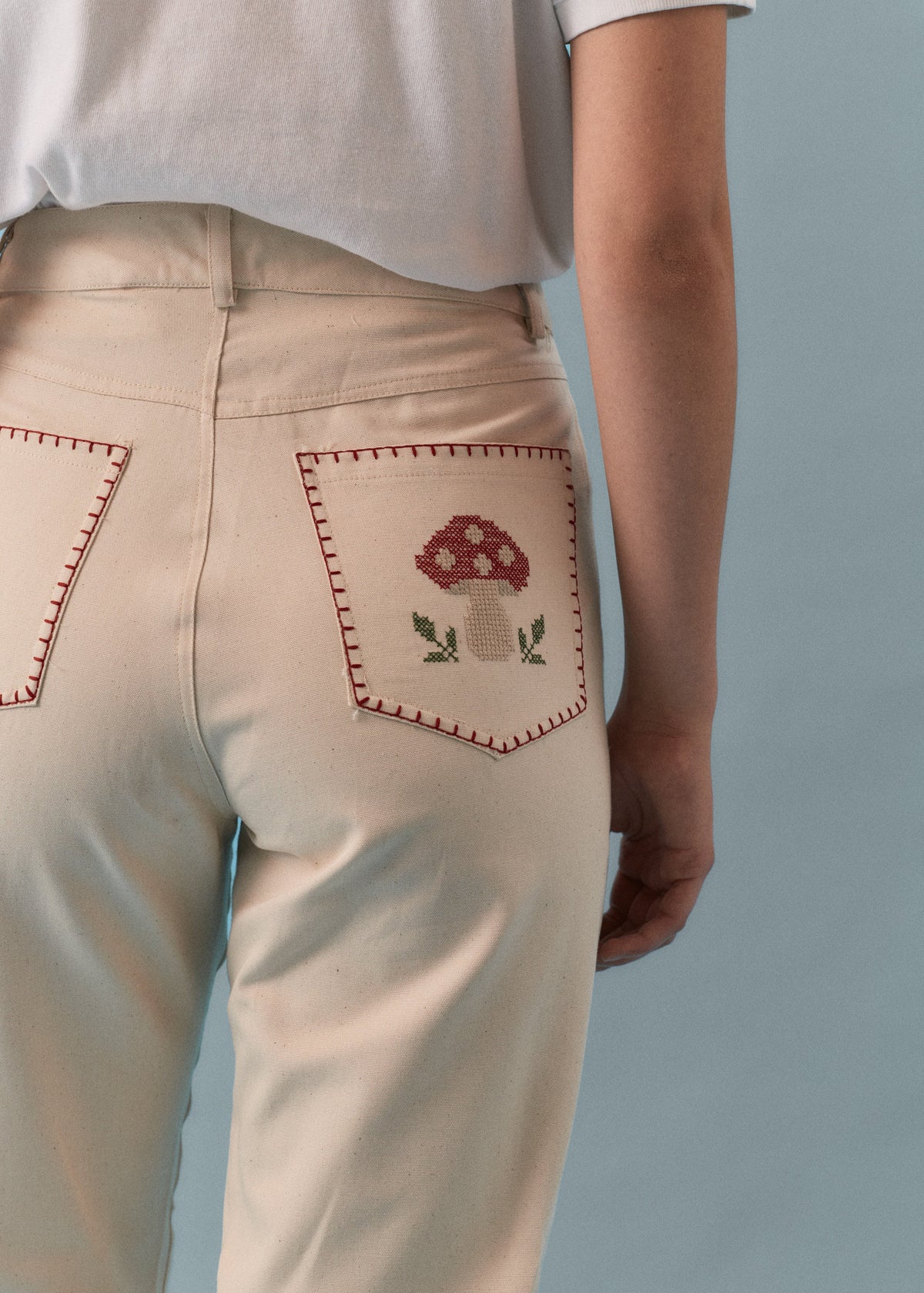 Anouk Natural Pants