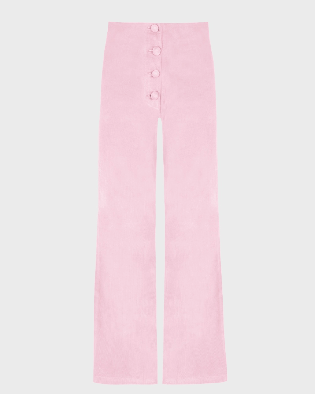 Pants Cookie velveteen pink