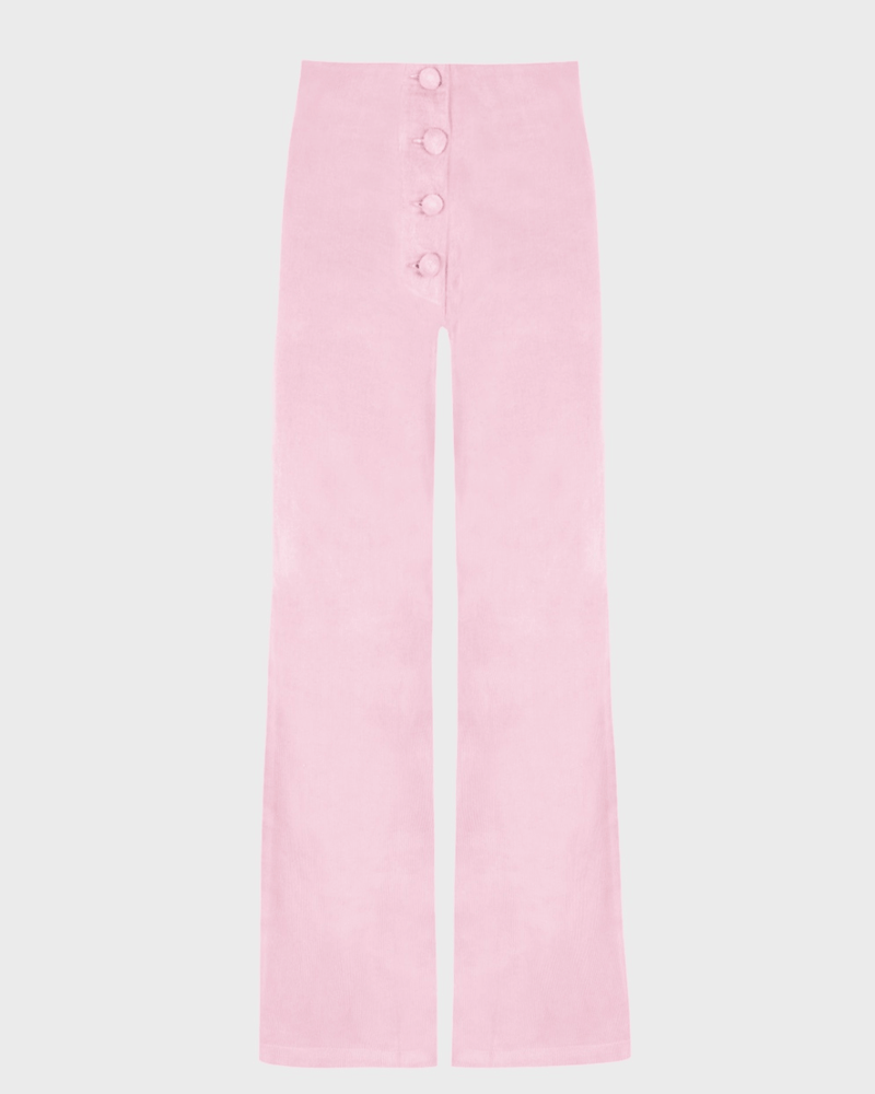 Cookie velveteen pink Pants