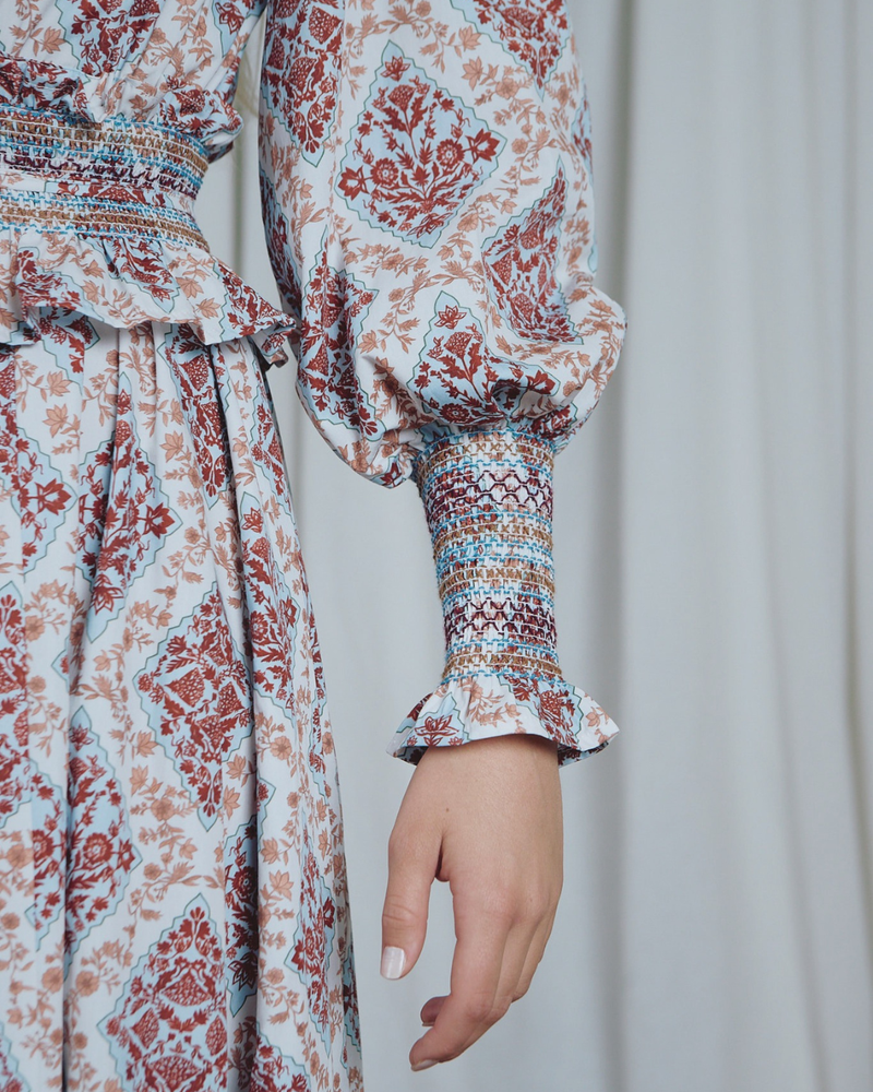 Flirt Embroidery Crumble Dress