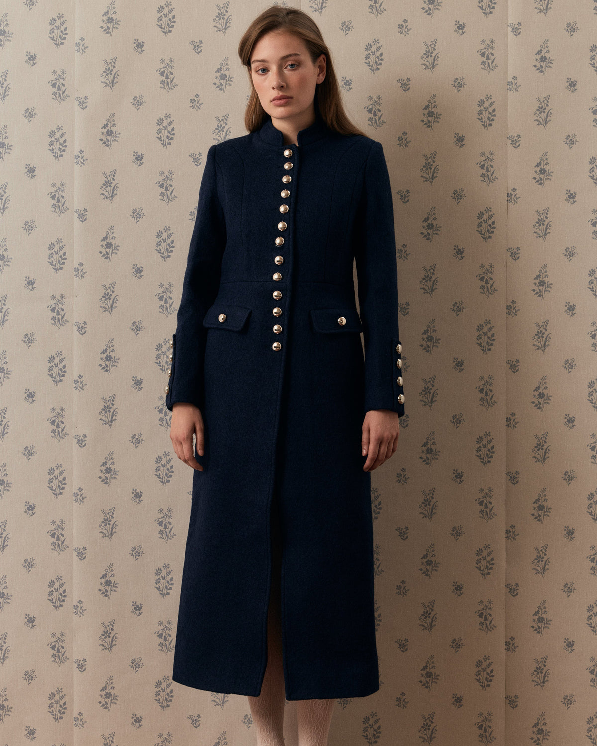 Astoria Navy Coat
