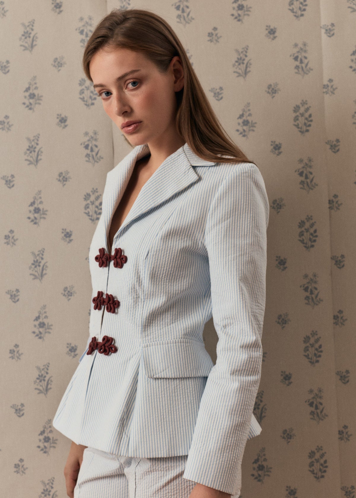 Shanghai Framboise Jacket