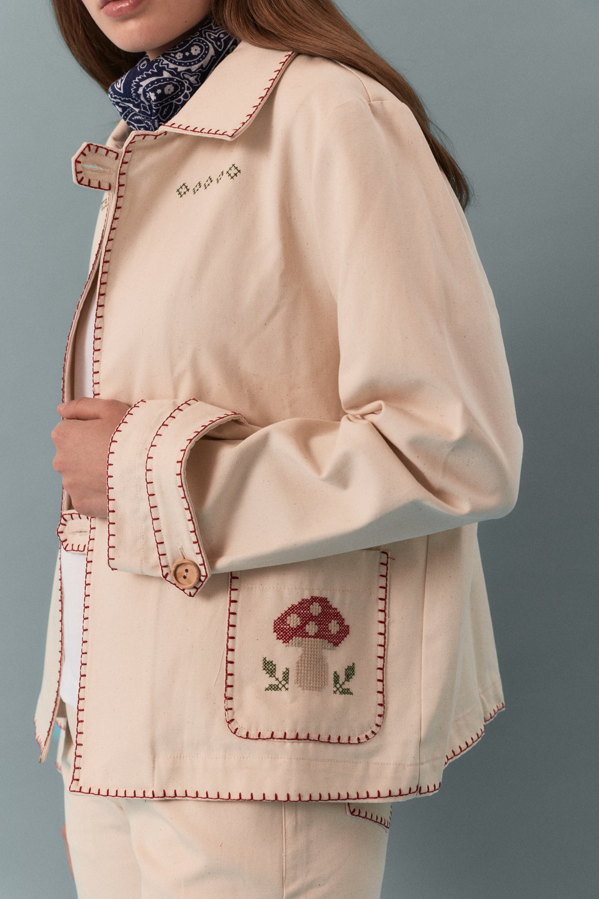 Loom Natural Overshirt