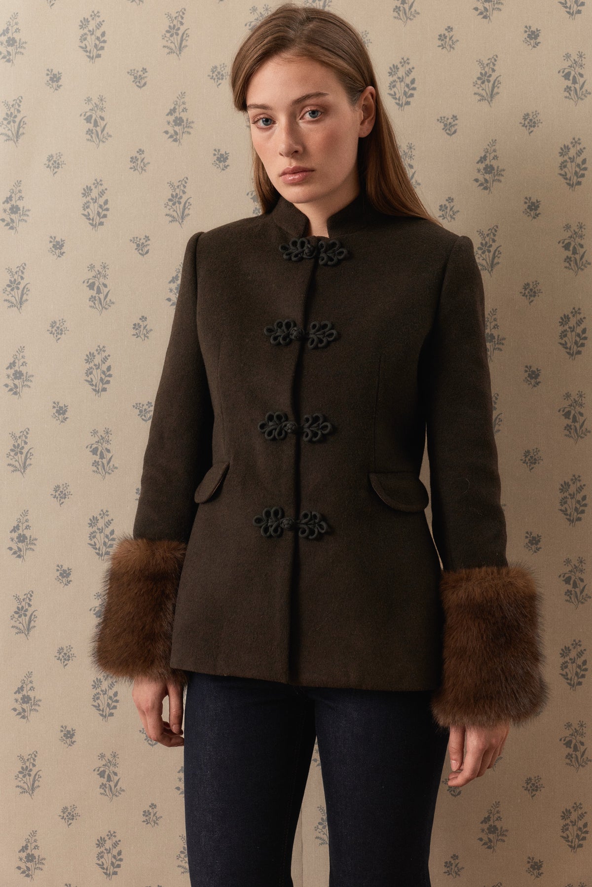 Savoy Chocolate Jacket