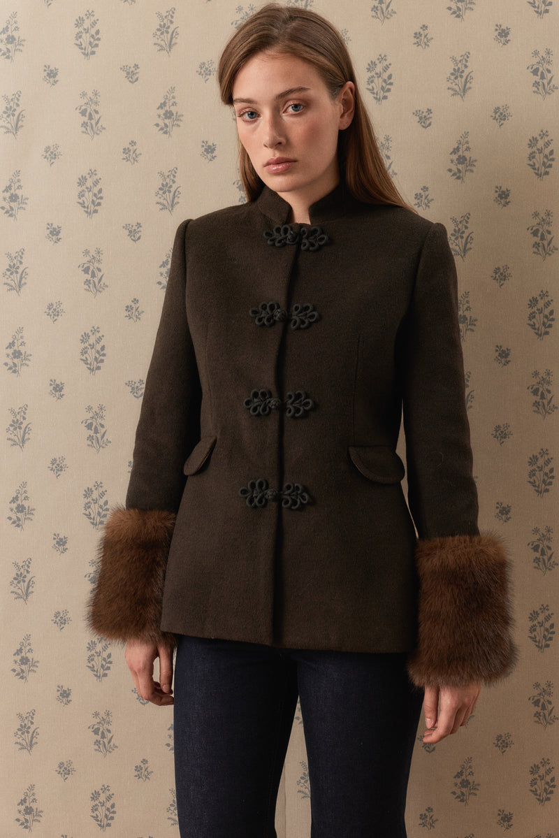 Savoy Chocolate Jacket