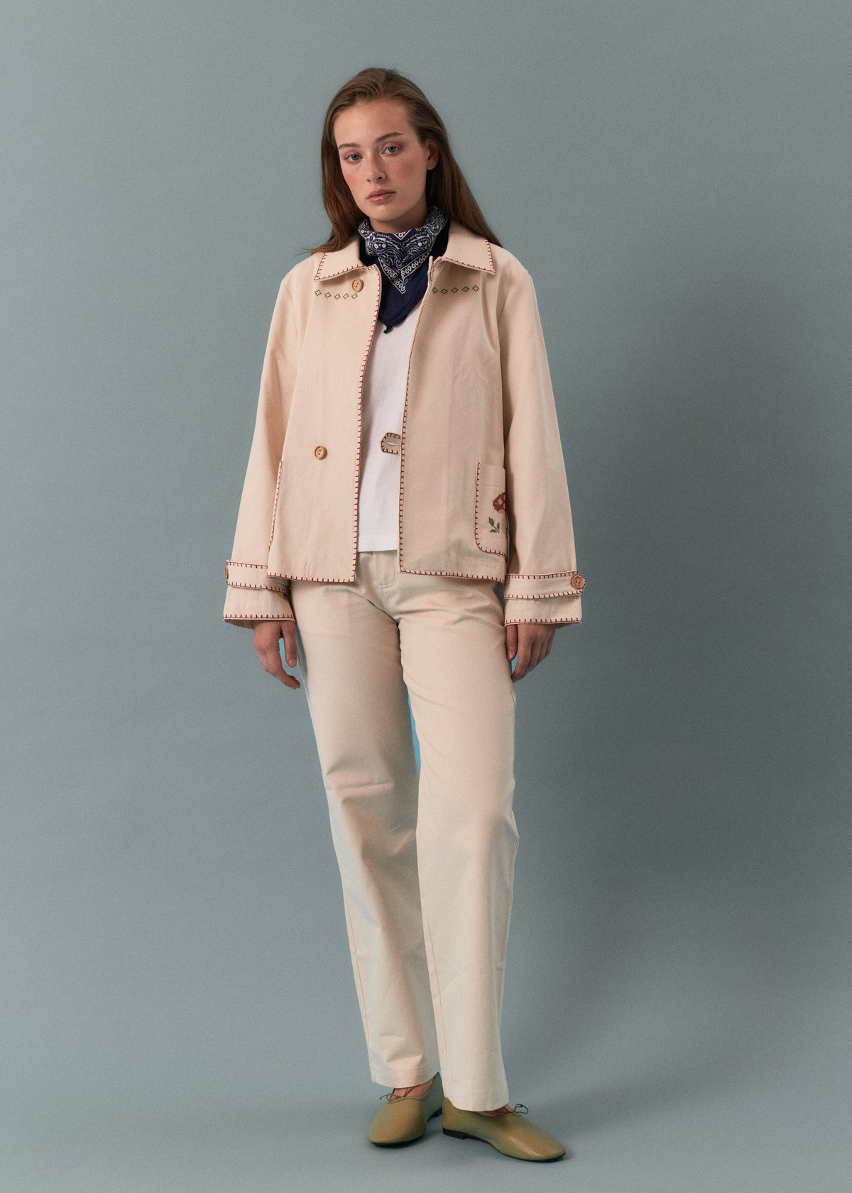 Loom Natural Overshirt
