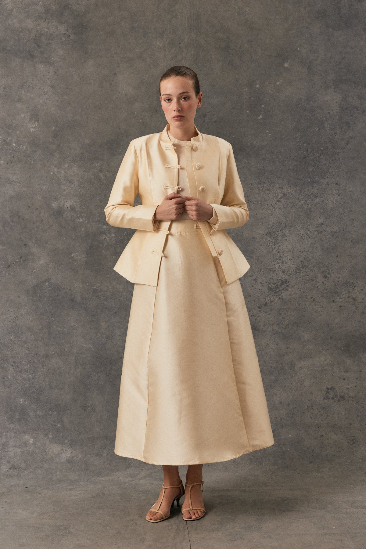 Shanghai Ivory Jacket