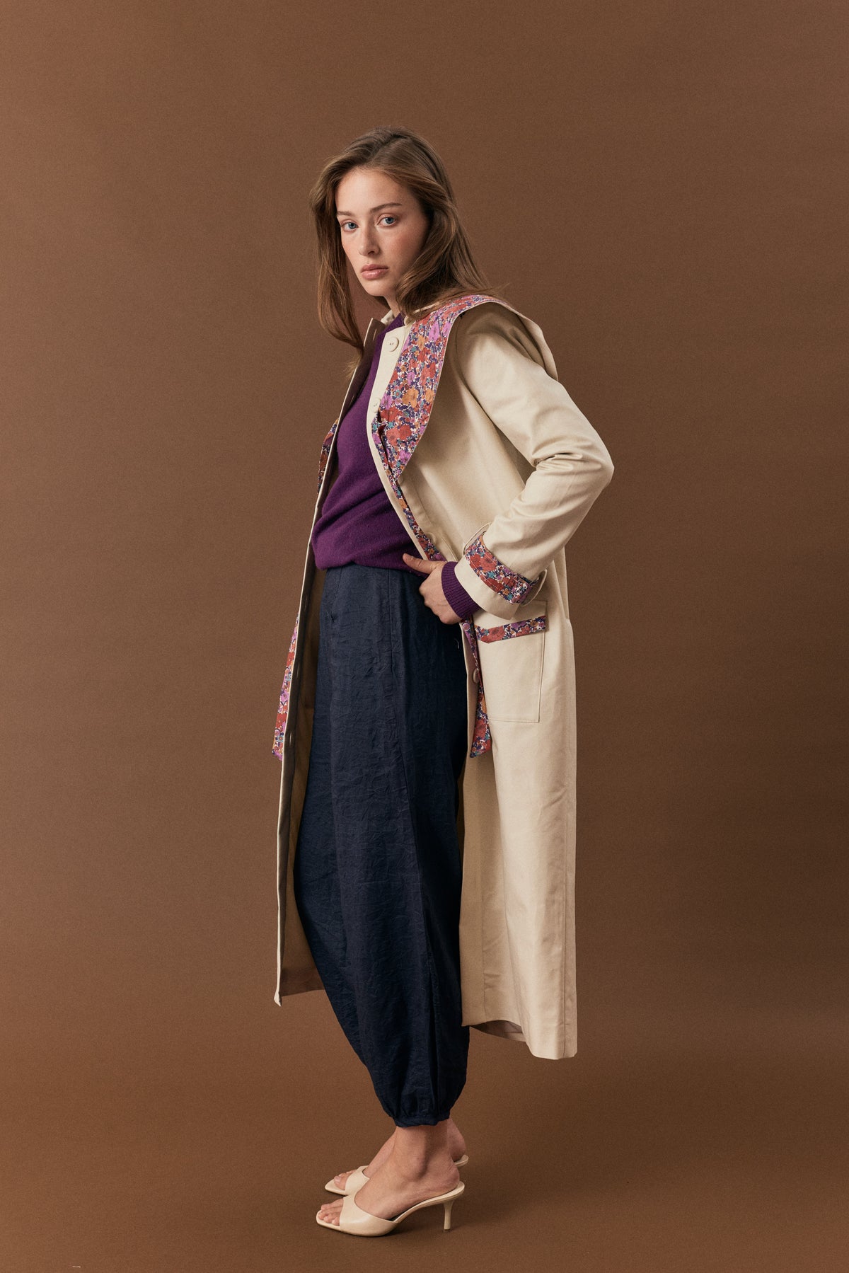 Marmont Jackie Trench Coat