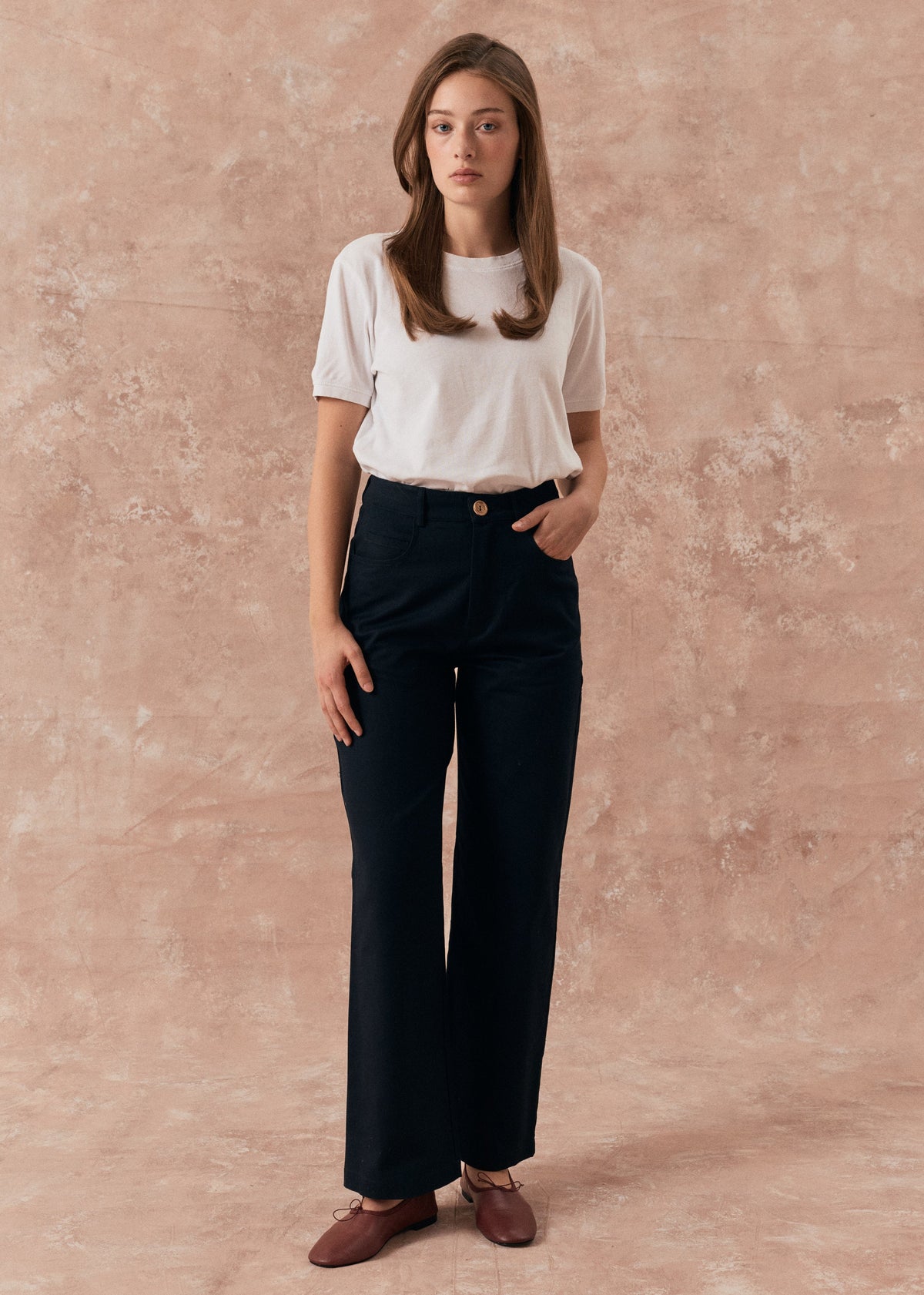 Anouk Dark Pants