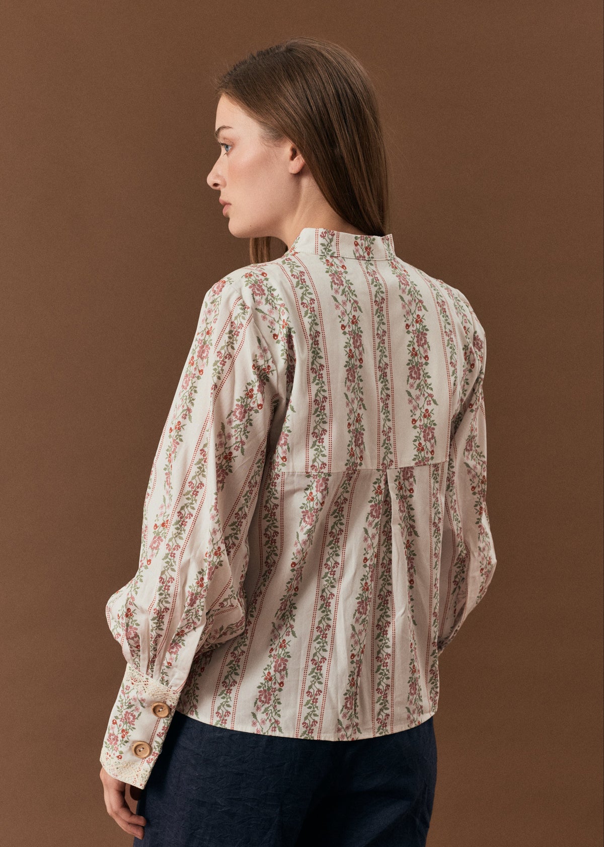 Billie Toffee Shirt