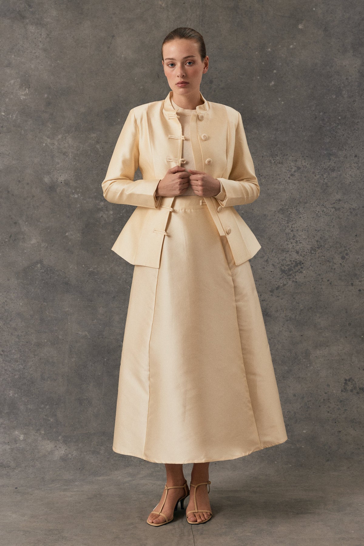 Blanche Ivory Skirt