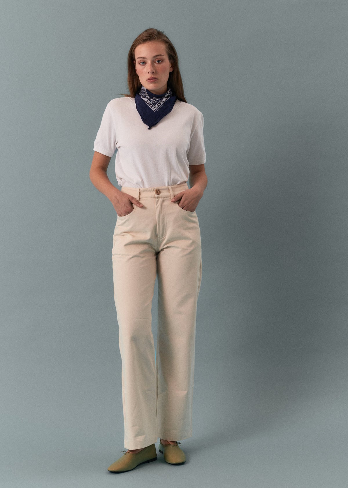 Anouk Natural Pants