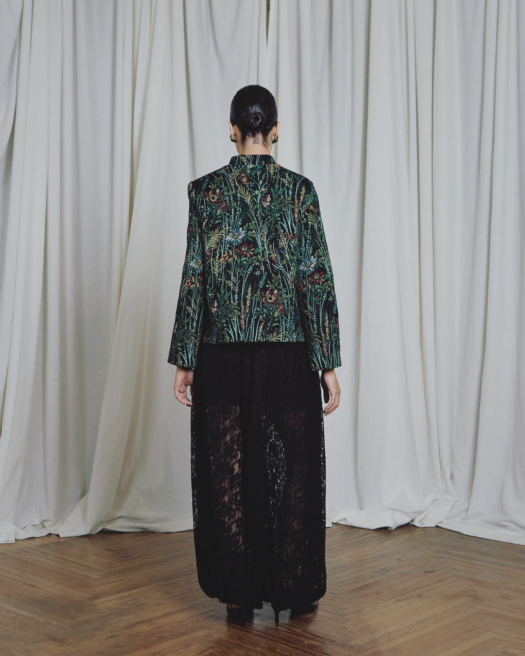 Tang Stanton Flowers Jacket