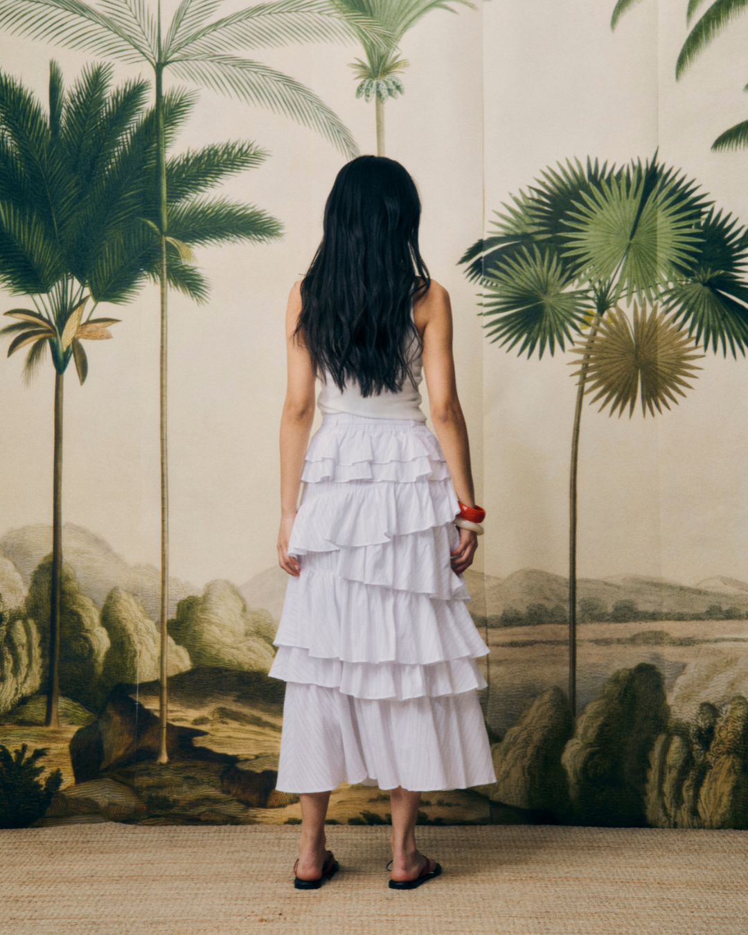 Copacabana Embroidery Skirt