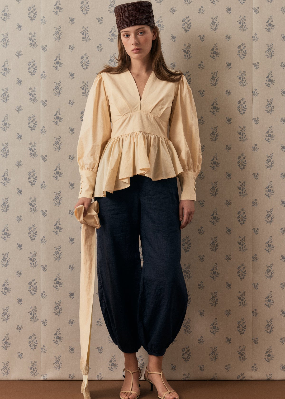 Sienna Vanilla Shirt