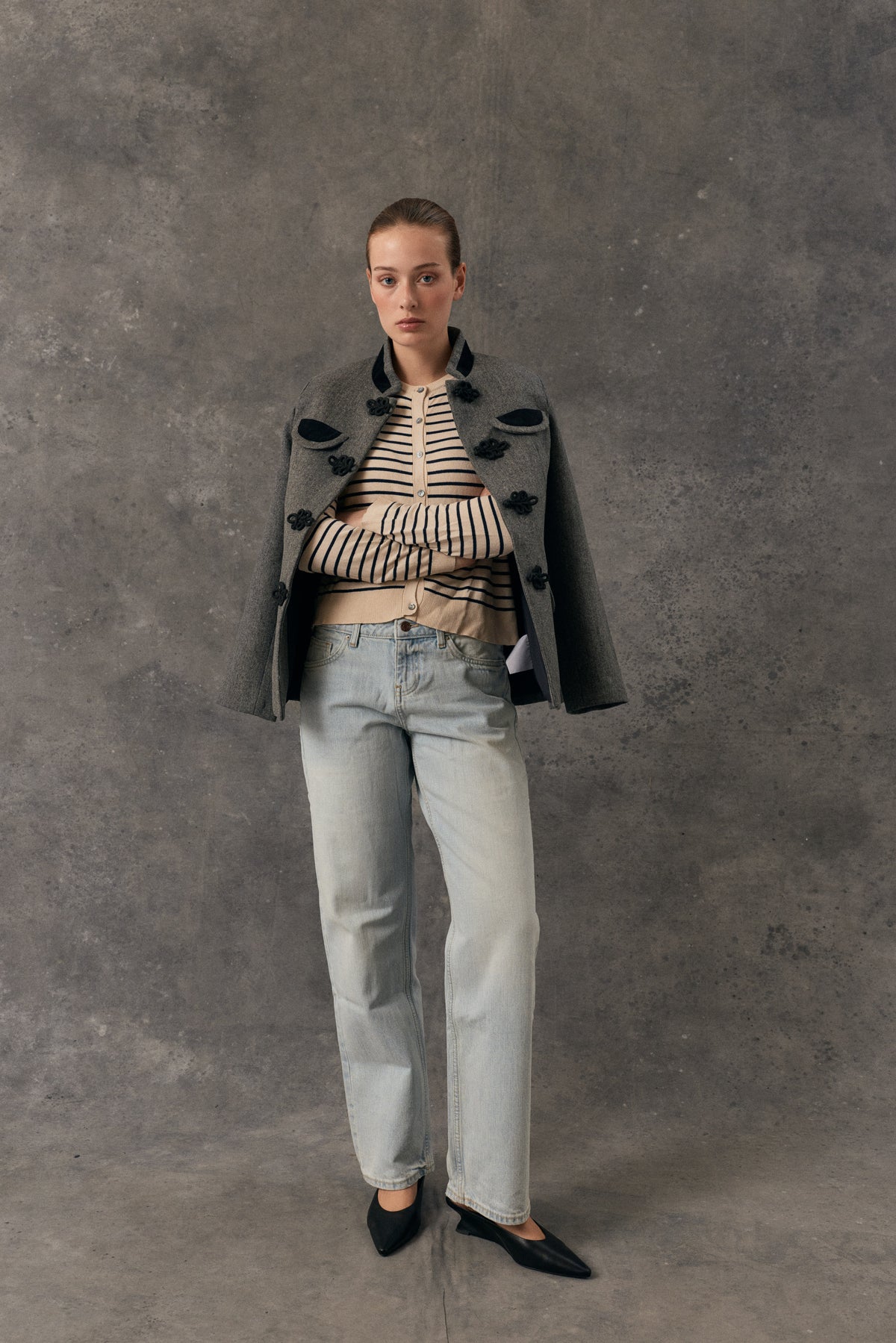 Goa Grey Jacket