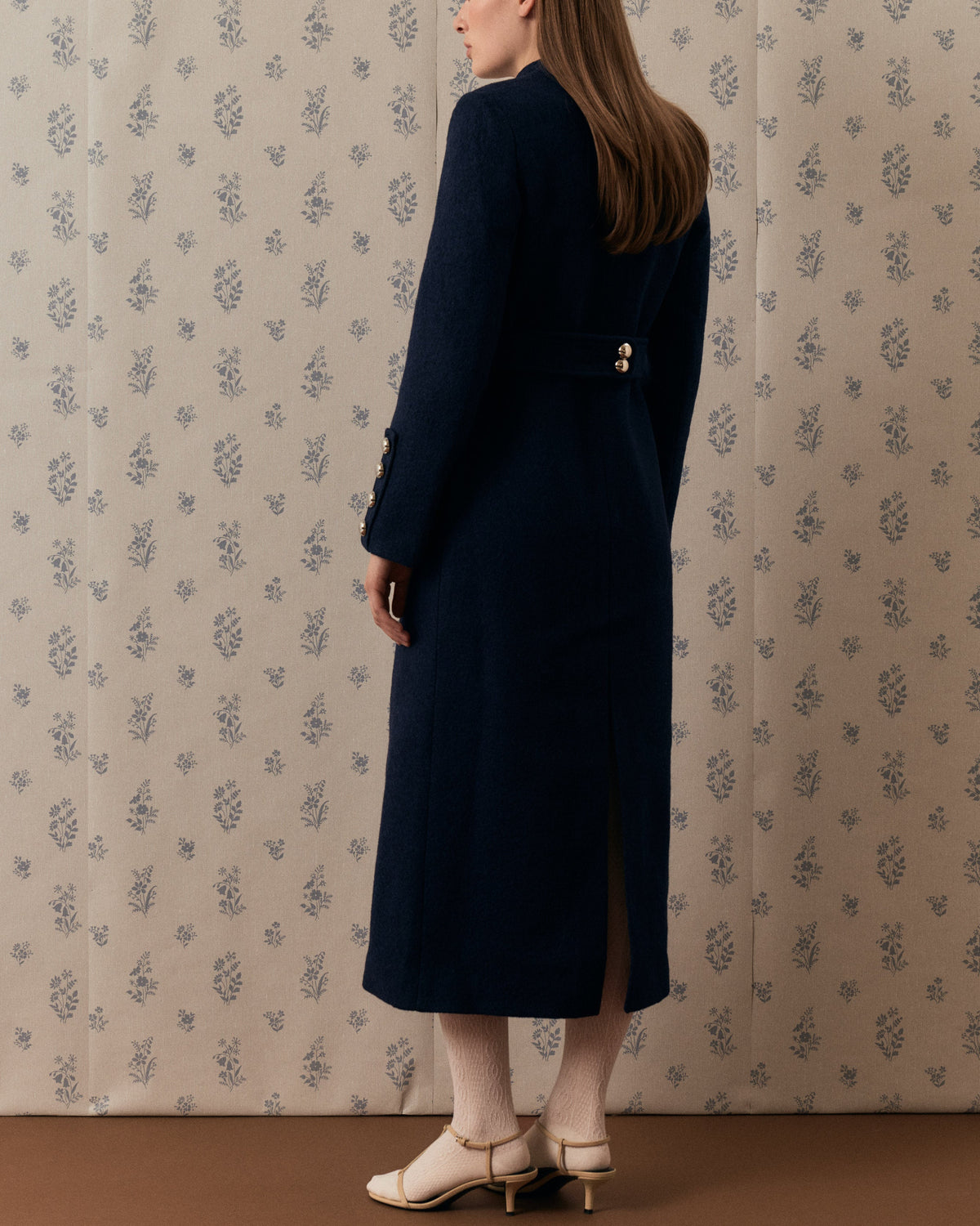 Astoria Navy Coat