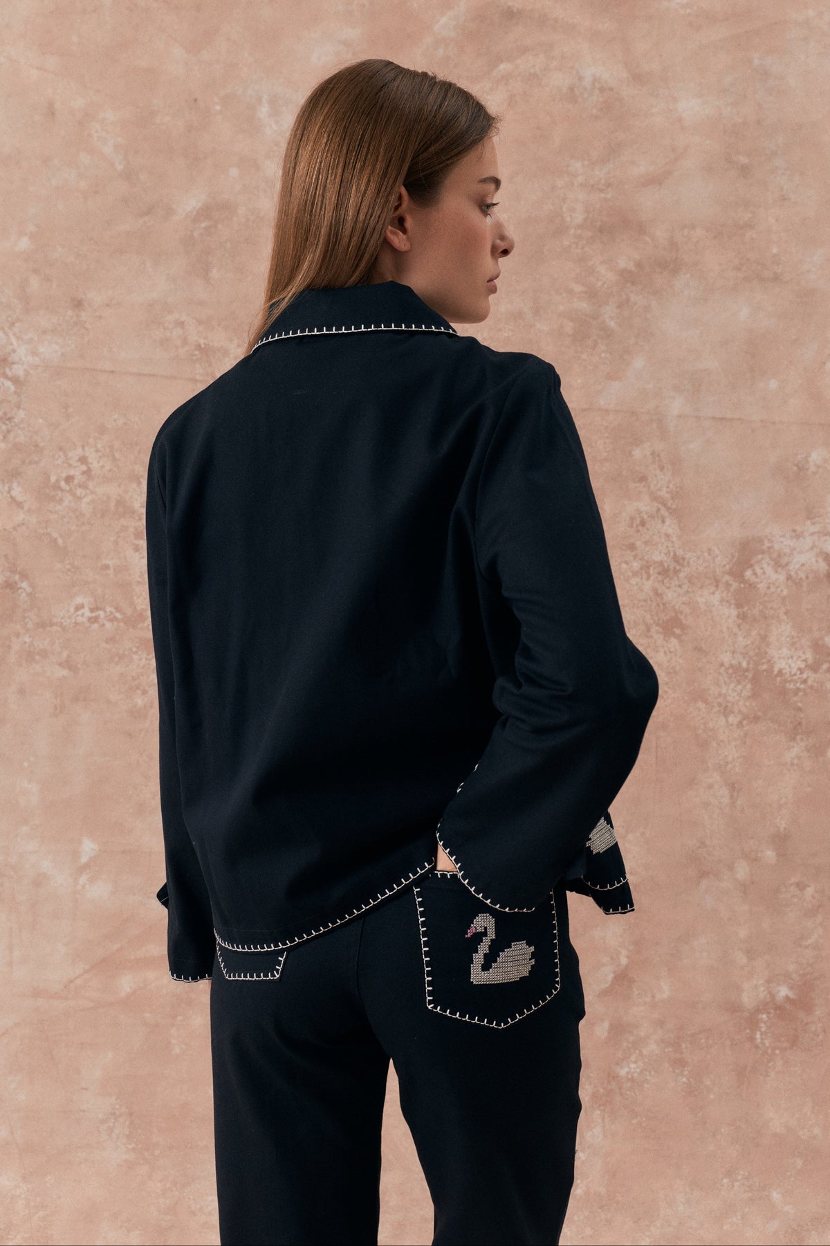 Loom Dark Overshirt