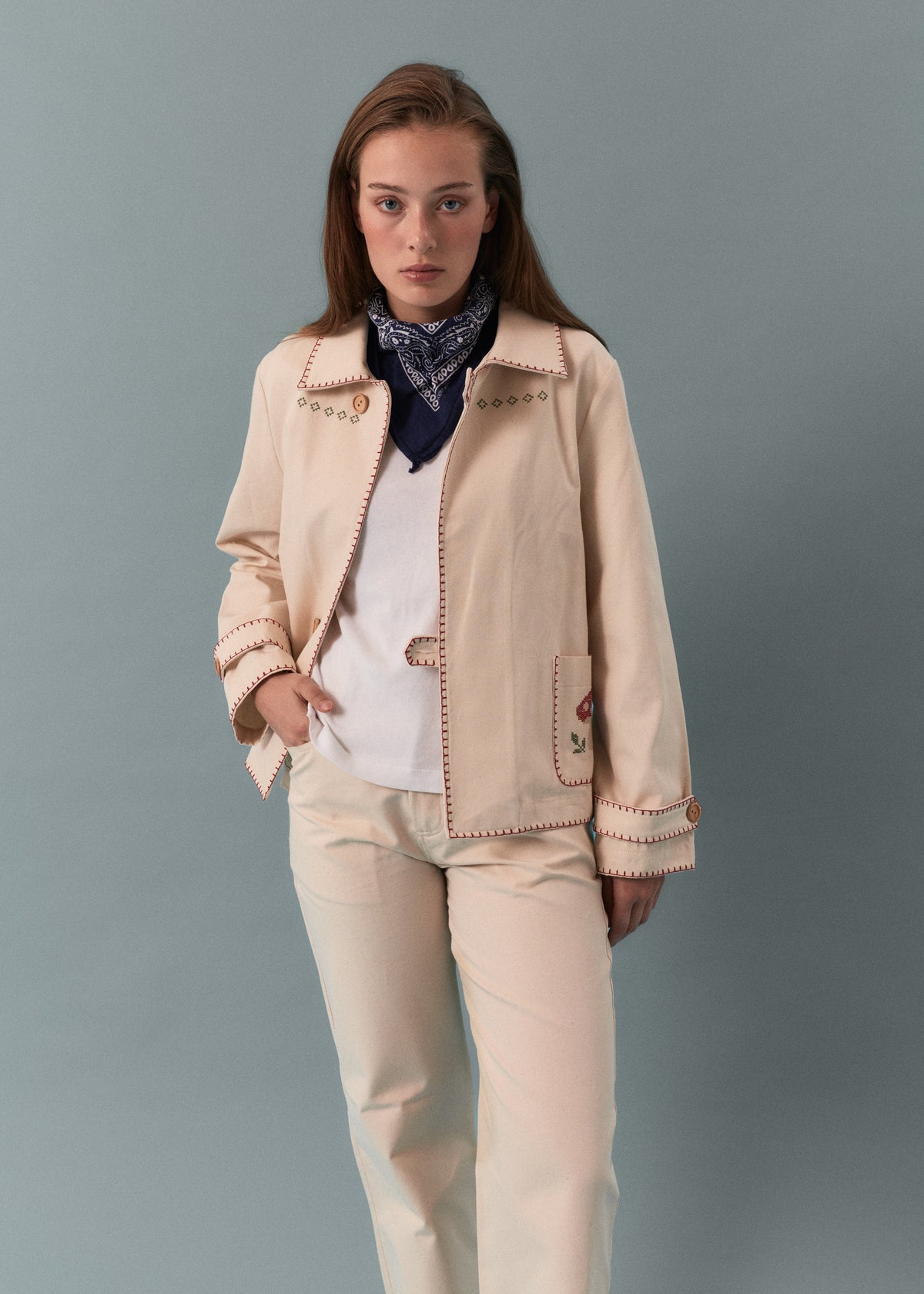 Loom Natural Overshirt