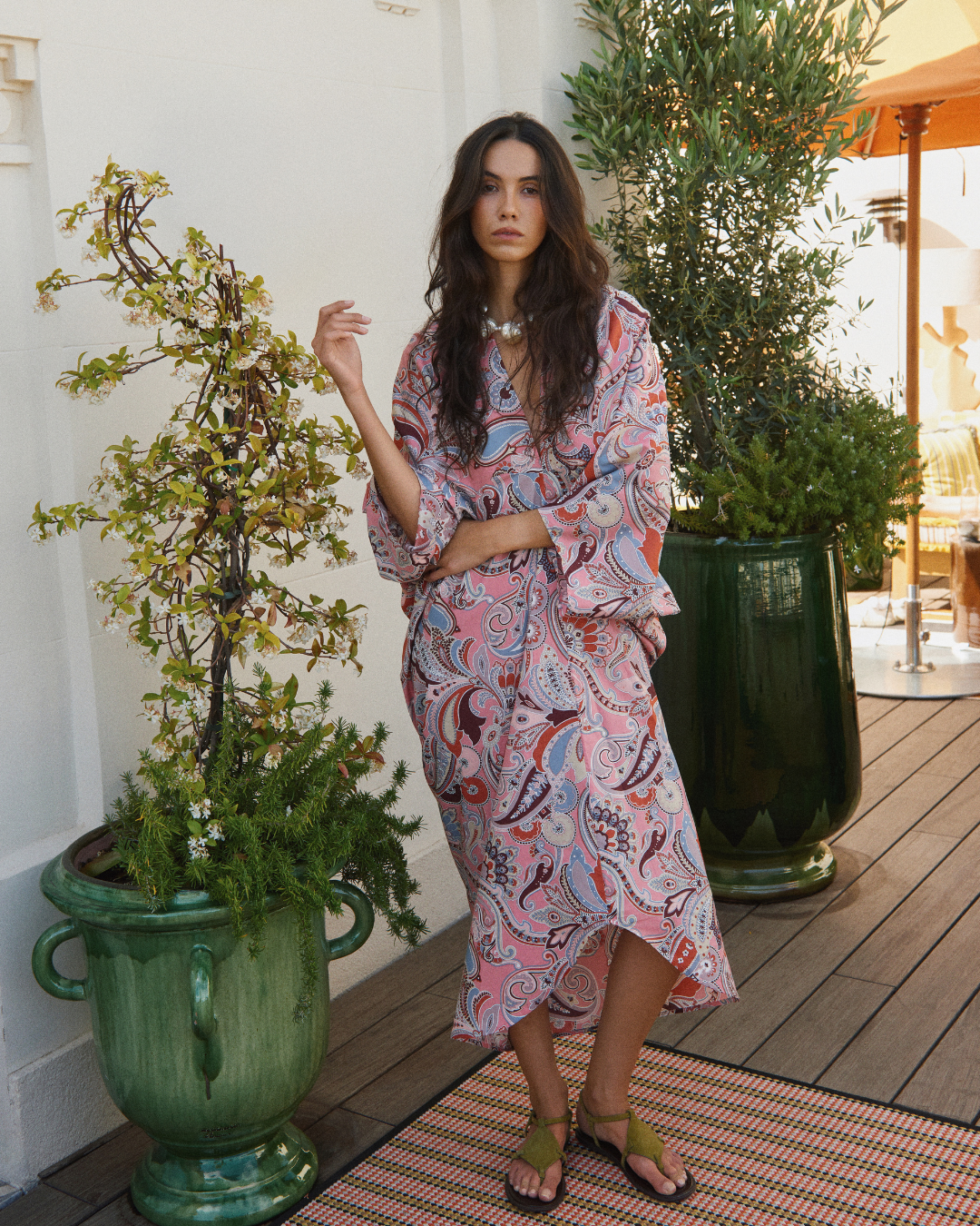 Kaftan Pacific Sharon