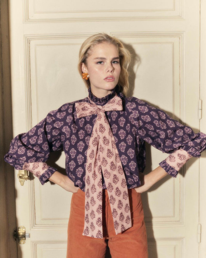 Poppy Surrey Purple Shirt