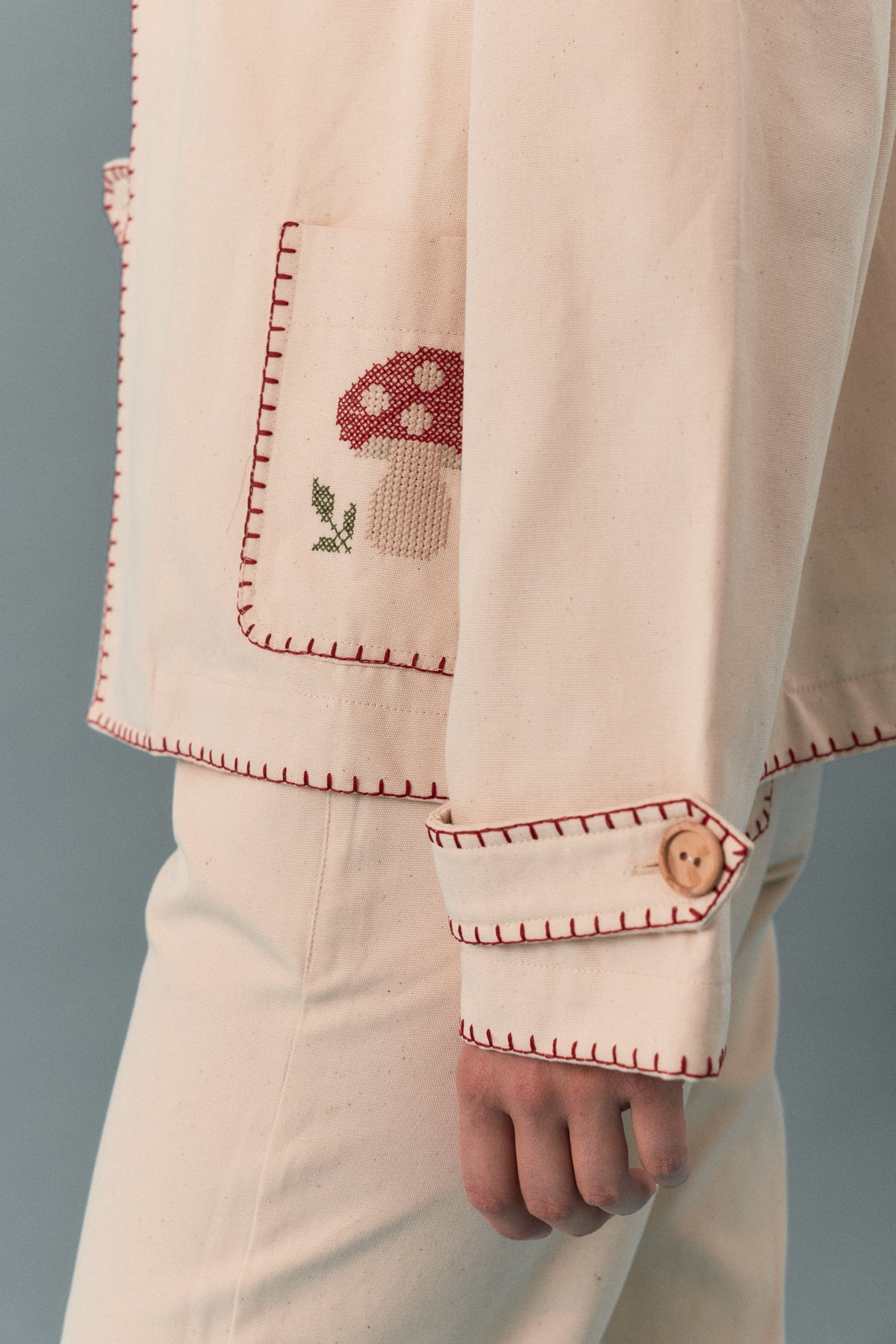 Loom Natural Overshirt