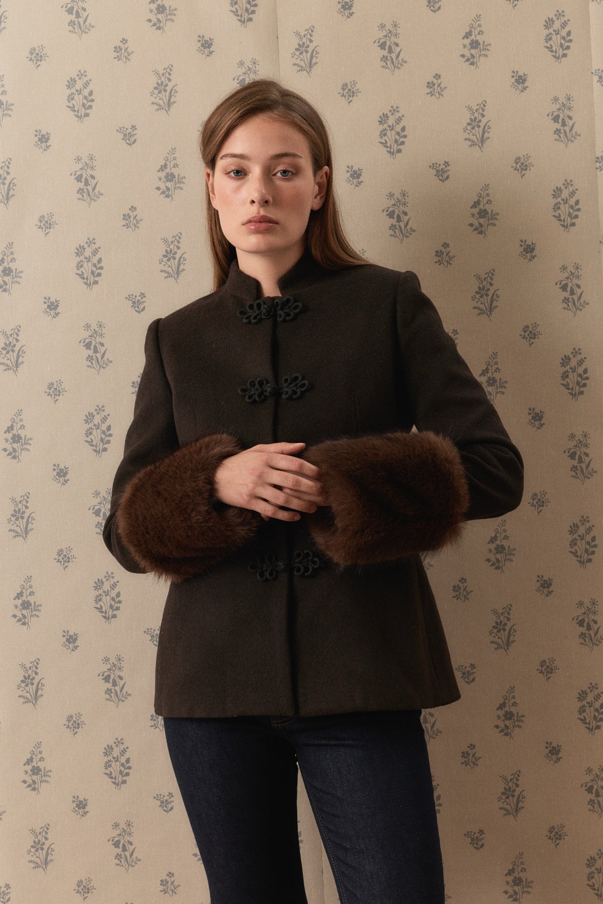 Savoy Chocolate Jacket