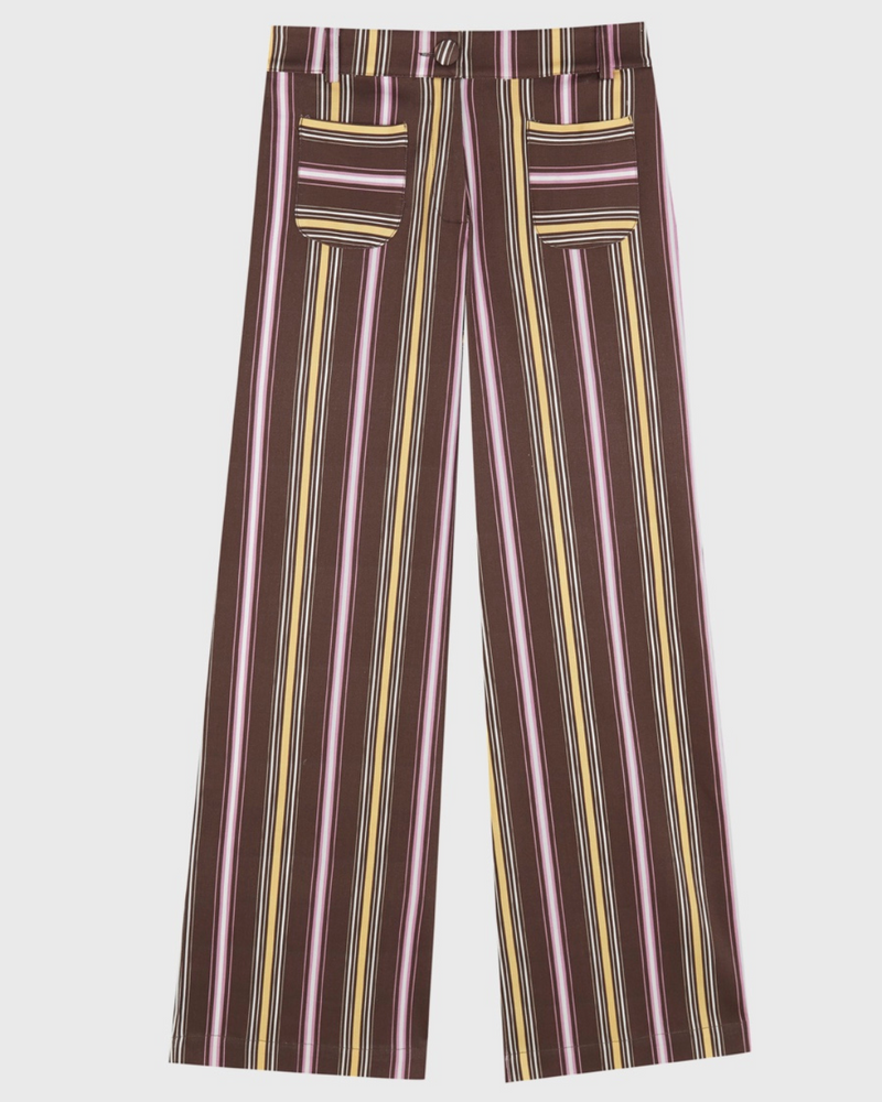 Punky Palm Springs Brown Pants