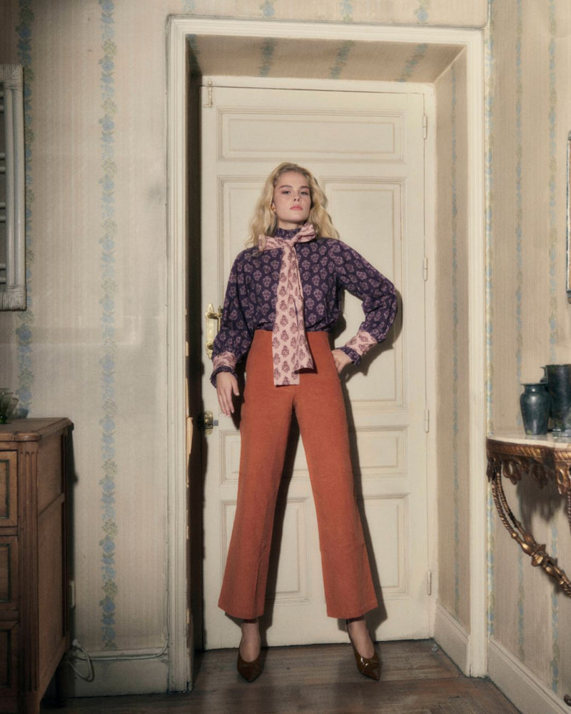 Poppy Surrey Purple Shirt