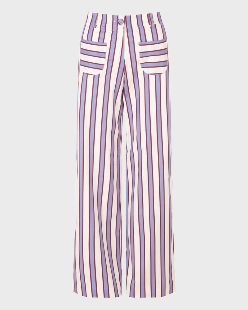 Punky Palm Springs Blue Pants