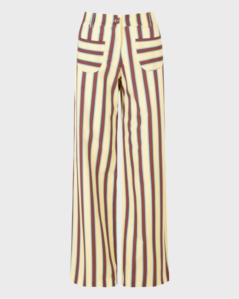 Punky Palm Springs Yellow Pants