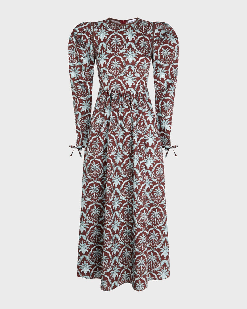Vestido Peach Wallpaper Brown