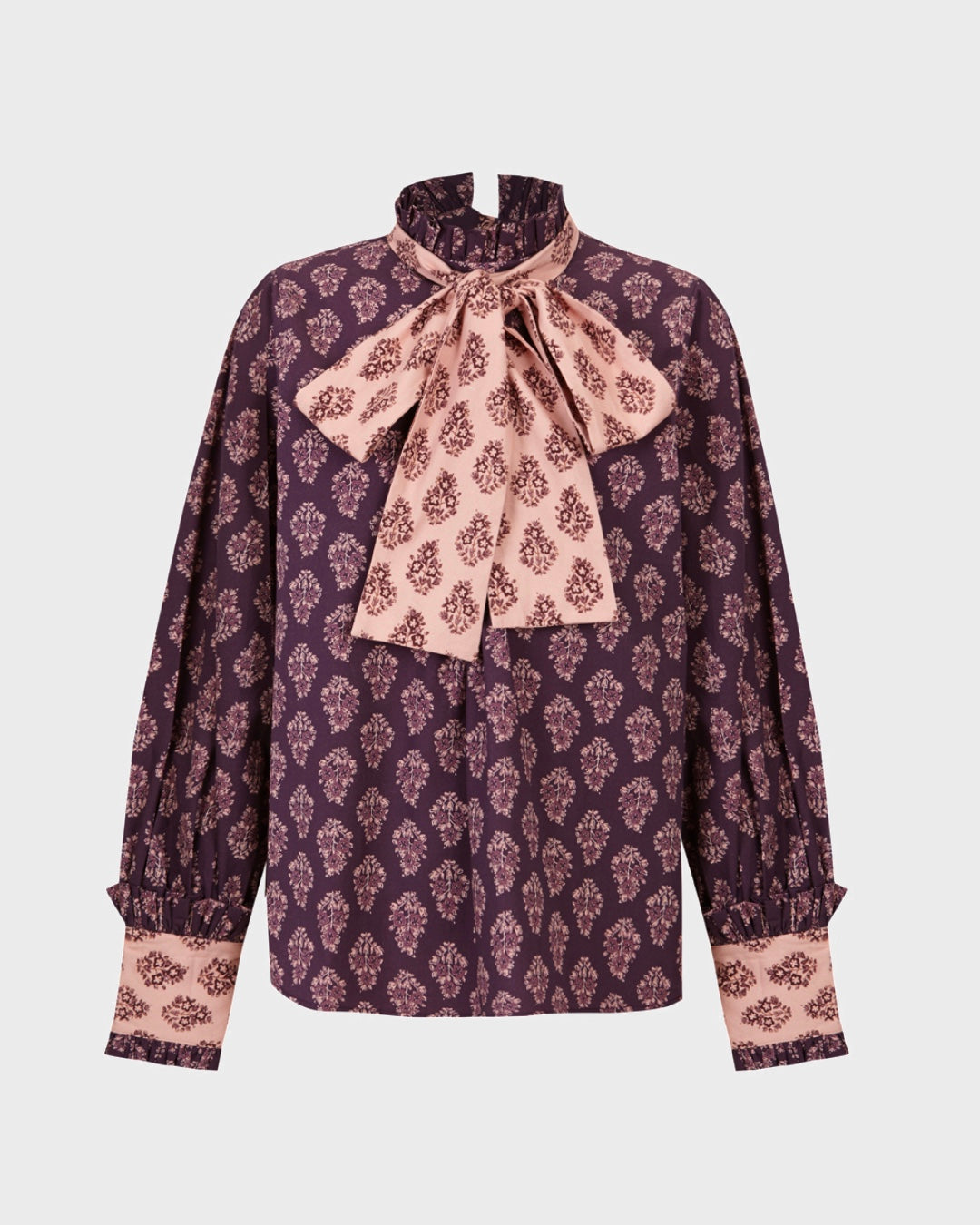 Camisa Poppy Surrey Purple