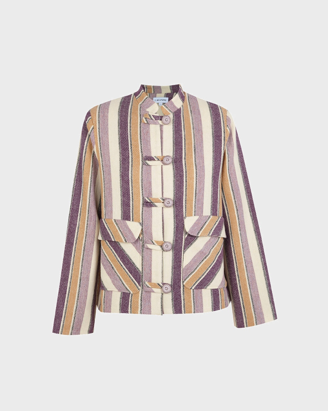 Chaqueta Tang Purple Cabana