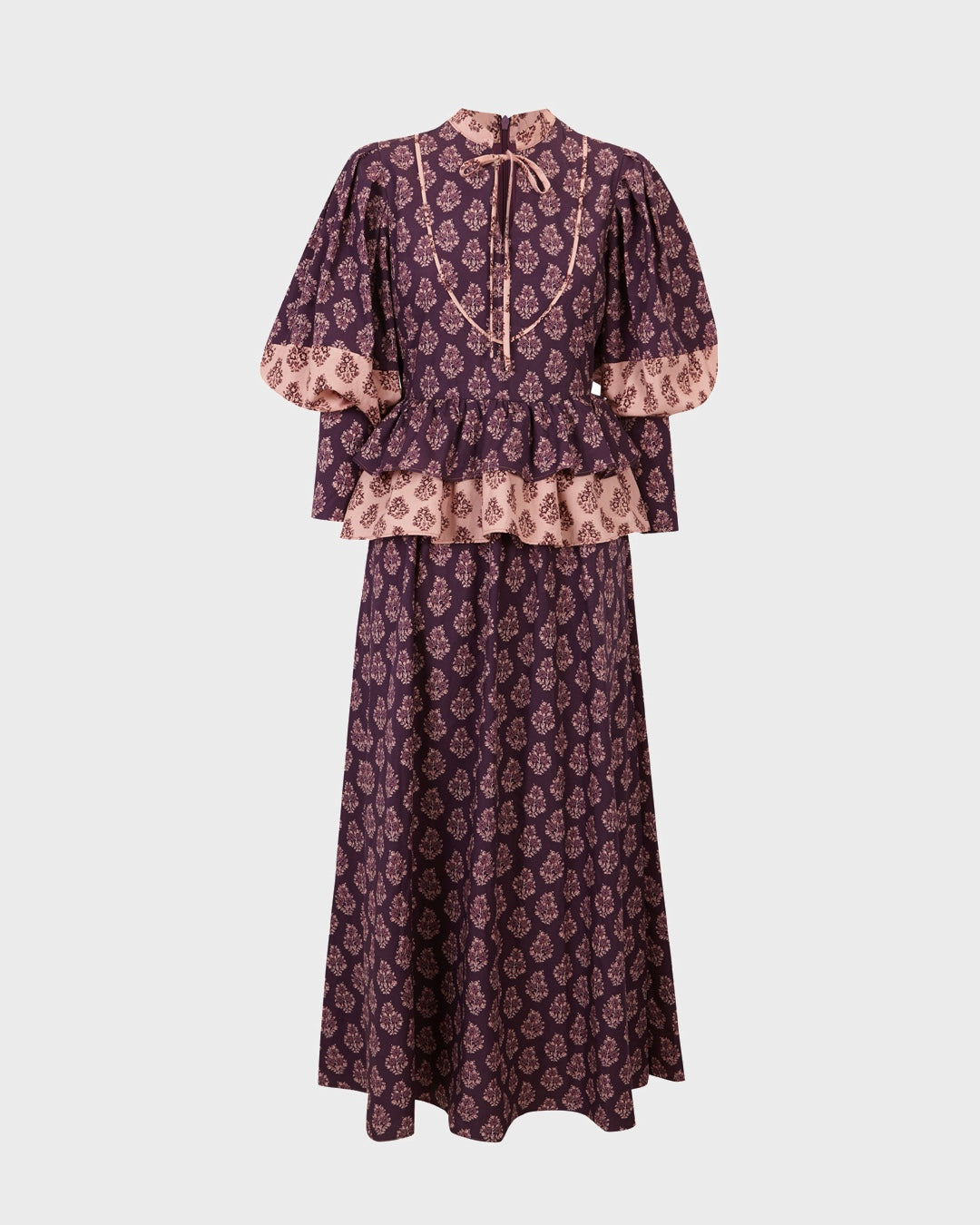 Hamton Surrey Purple Dress