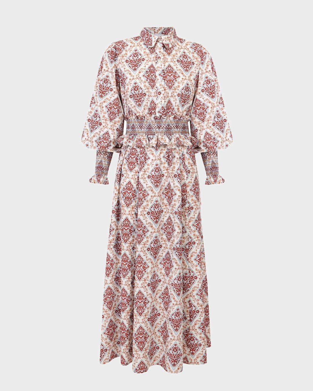 Vestido Flirt Embroidery Crumble