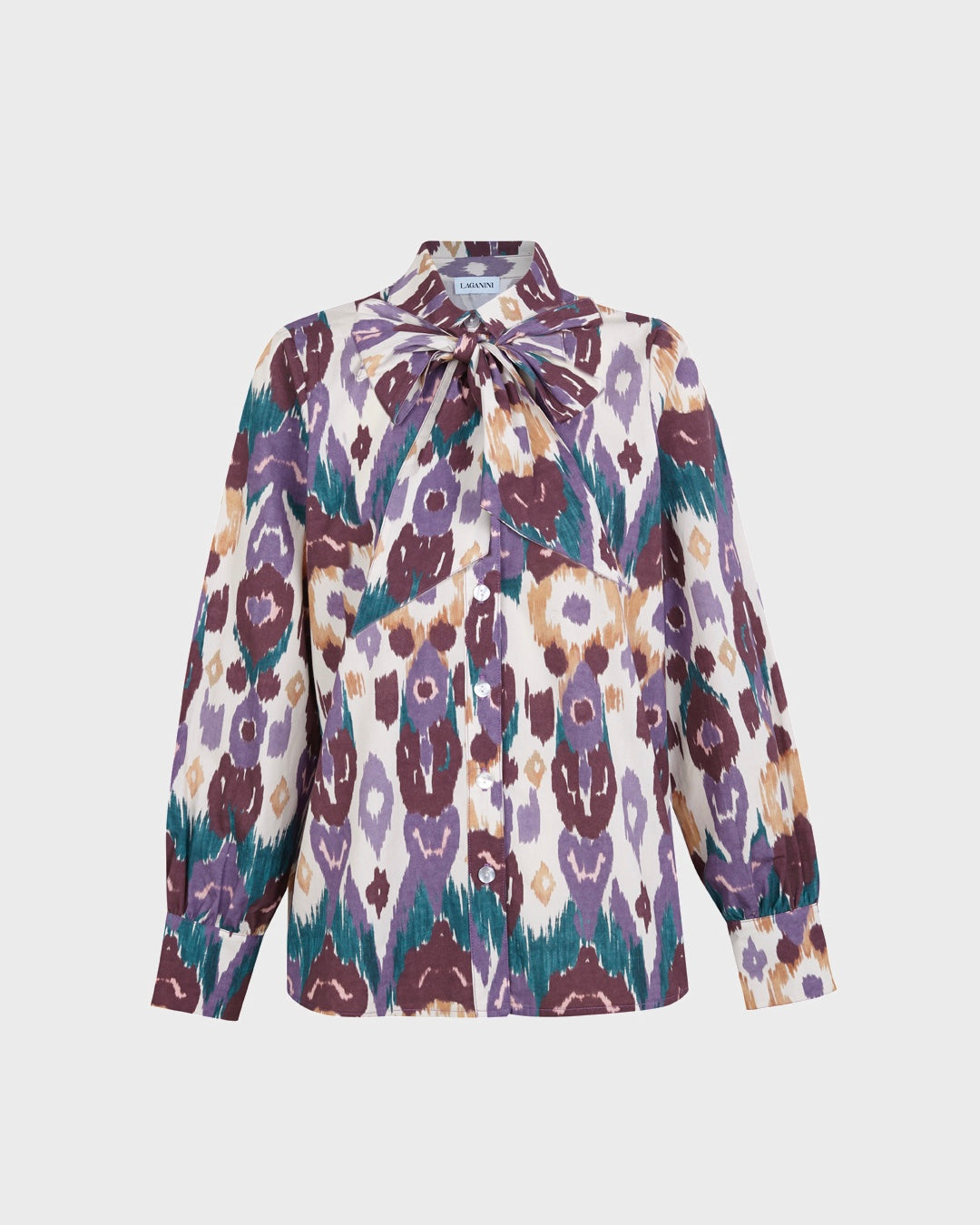Candy Ikat Purple Shirt