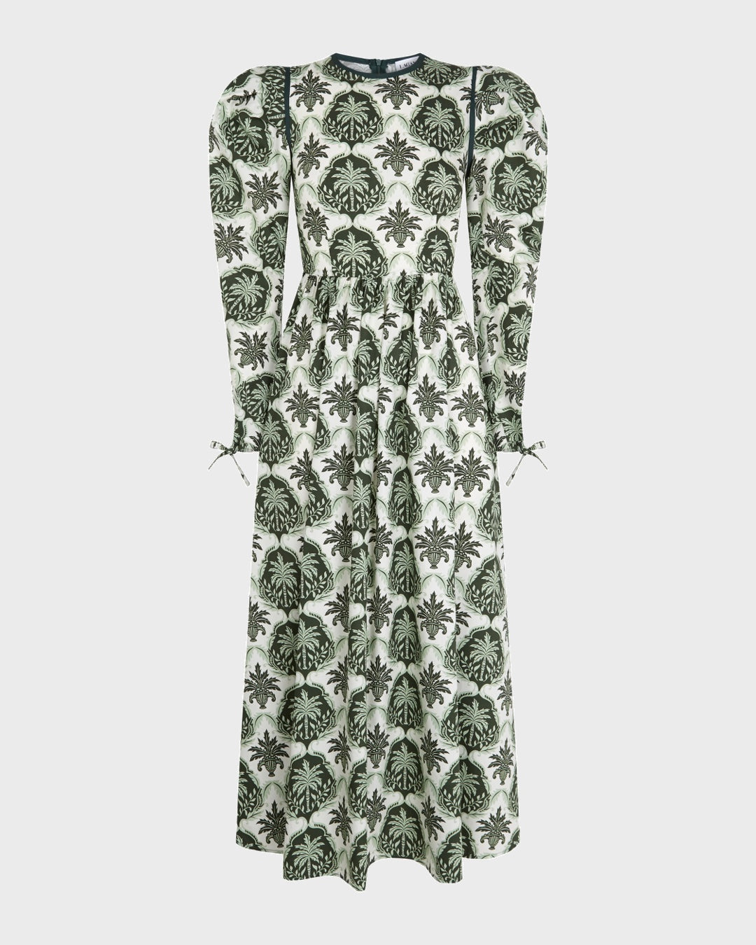 Vestido Peach Wallpaper Green
