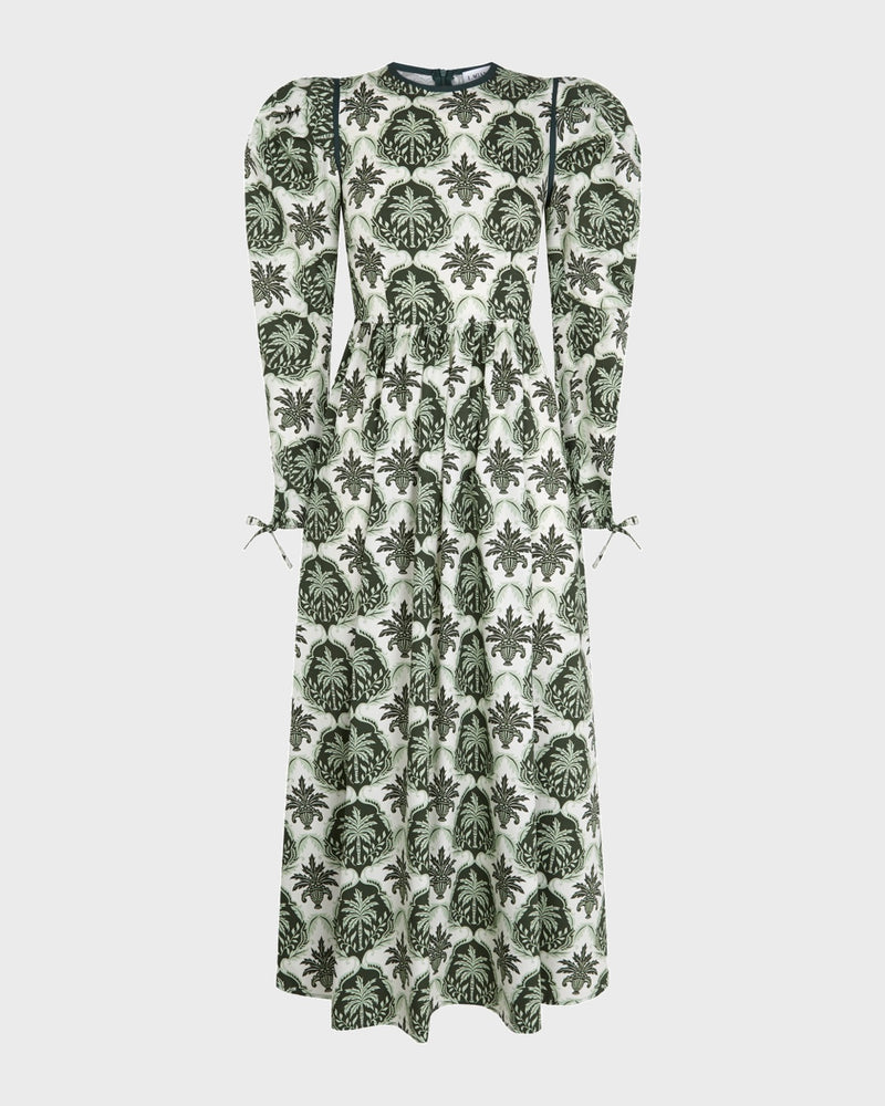 Vestido Peach Wallpaper Green