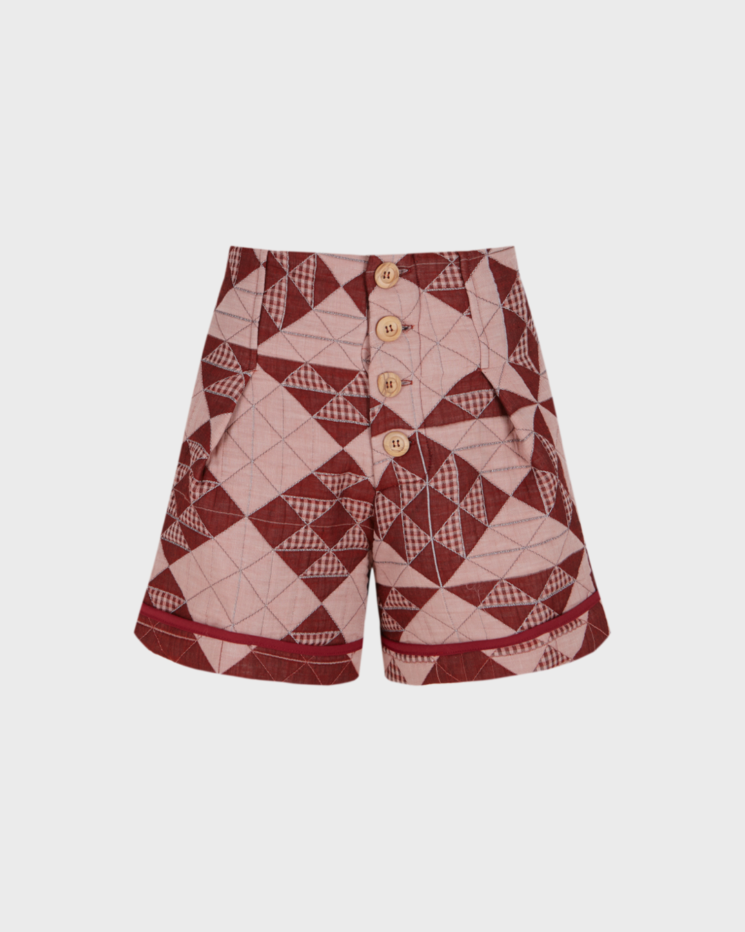 Pants Penny quilt red