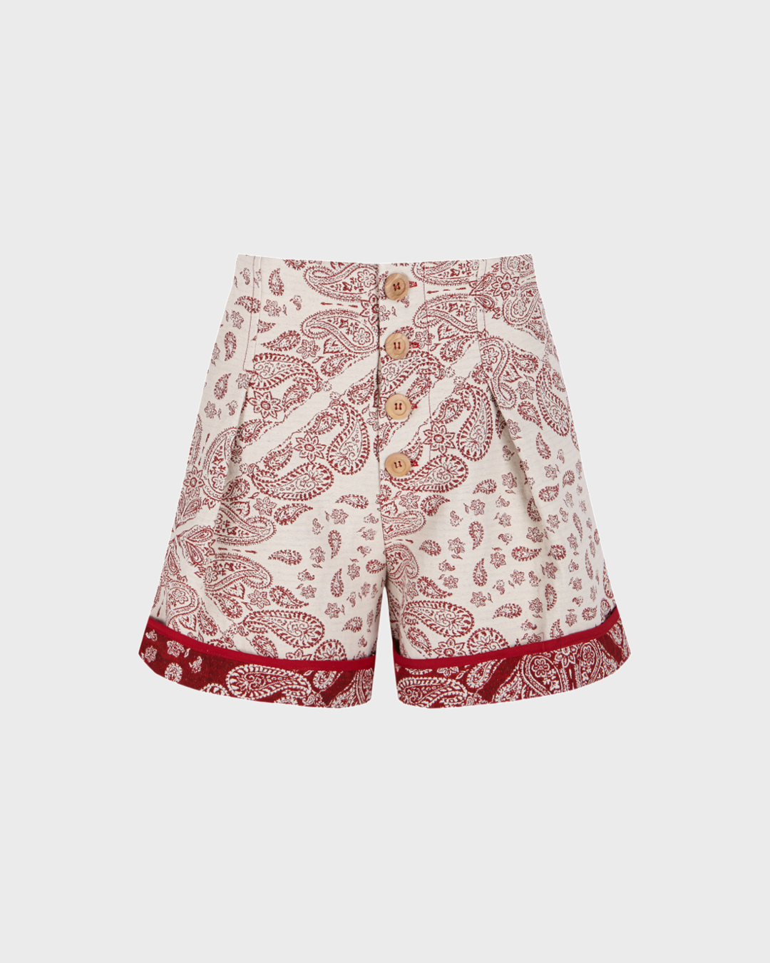 Pants Penny paisley red