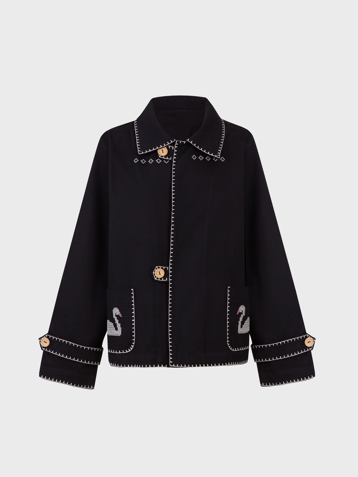 Loom Dark Overshirt