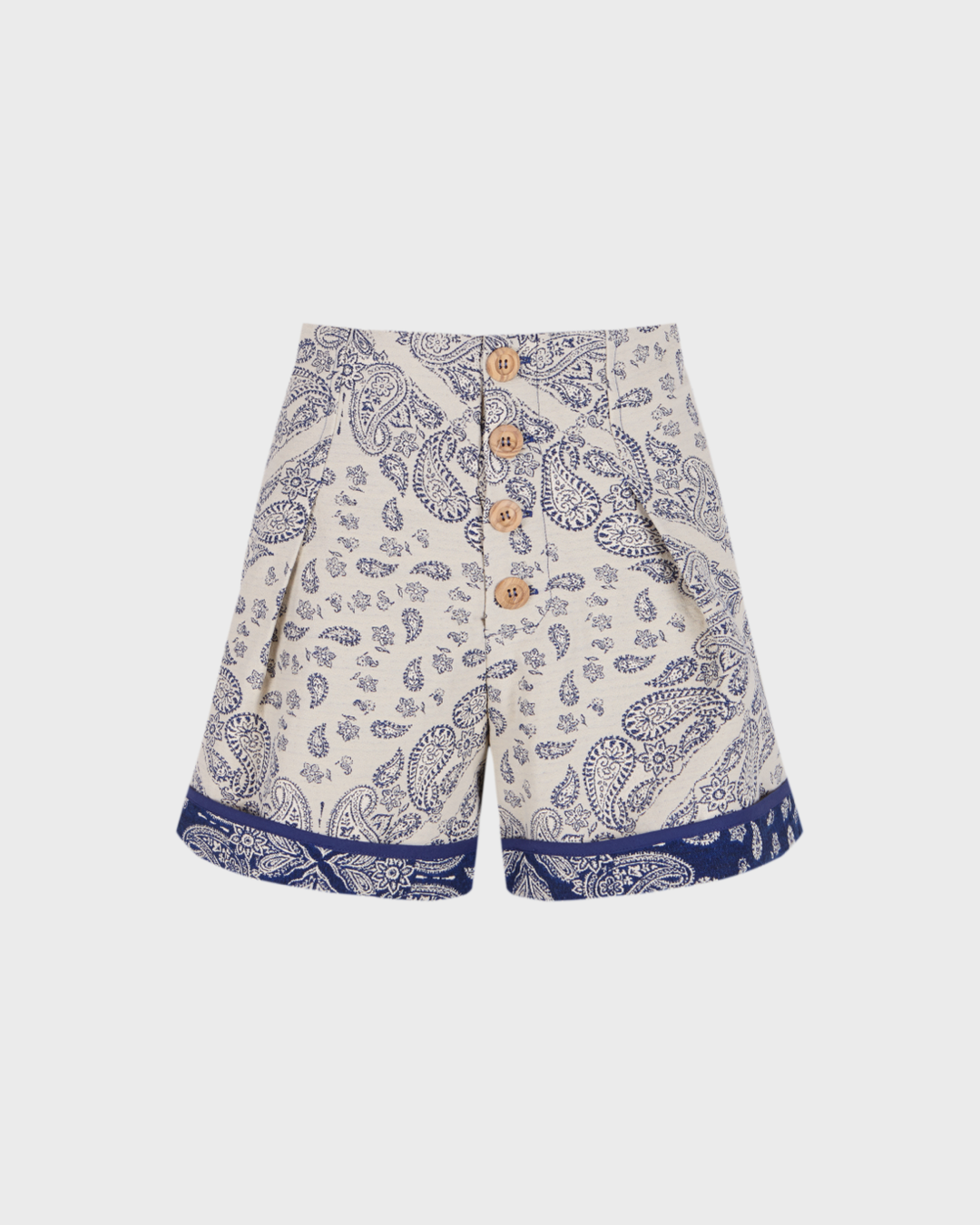 Penny paisley blue Pants