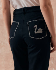 Anouk Dark Pants