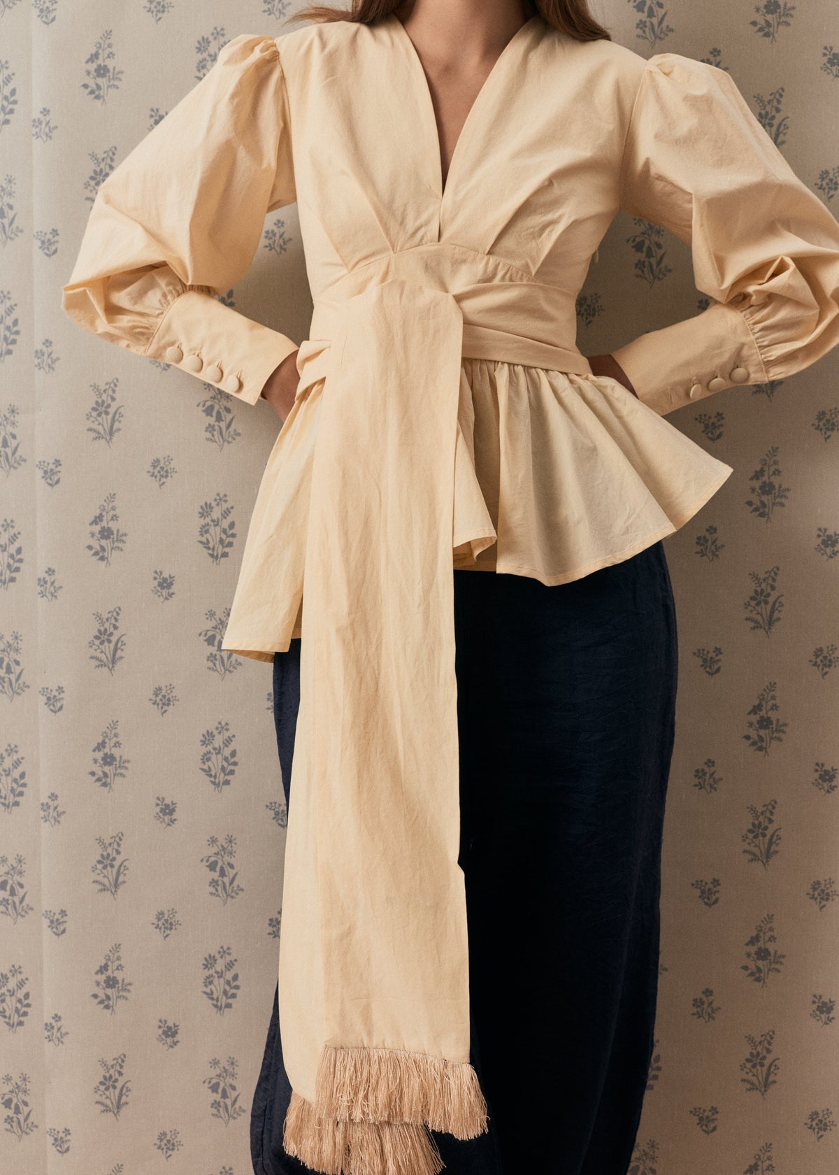 Sienna Vanilla Shirt