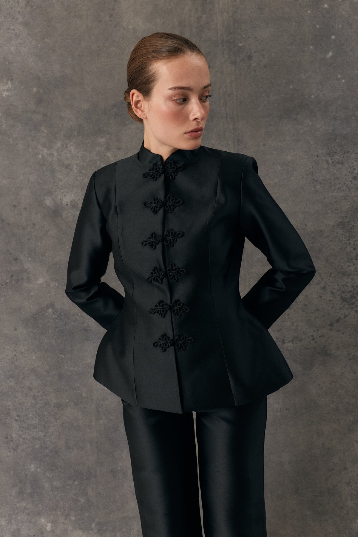 Shanghai Black Pants
